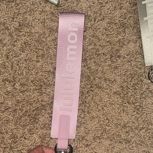 Lululemon Athletica Lavender Key Holder